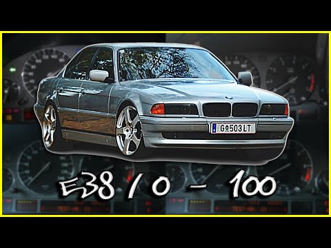 Thumbnail for BMW 7 Series E38 (0-100 KM/H) (0-60 MPH) ACCELERATION BATTLE by BMW 7 Series (E38)