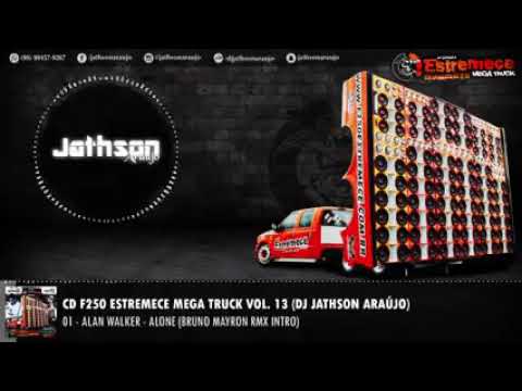 CD F250 Estremece Mega Truck volume 13 .DJ Jackson Araújo
