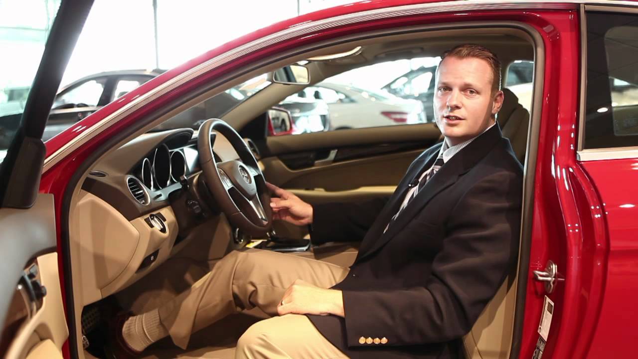 2012 Mercedes-Benz C-Class Coupe