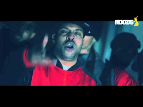 One-I (S-SQUAD) feat. Dotta, INS, Malik MD7, Euro, Nats & MDR - B'z Up (Hood Video) [2011]