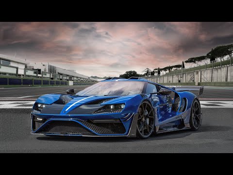 "Le MANSORY" based on the Ford GT