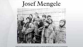 Josef Mengele