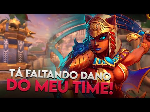 BASTET JUNGLER, TÁ FALTANDO DANO DO MEU TIME! - ⚡ Smite BR Ranked Conquista