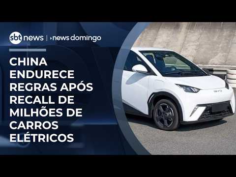 Carros elétricos: novas regras ampliam testes e fiscalização na China