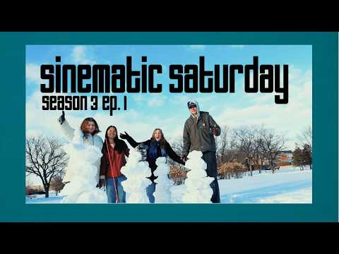 FIRST VLOG OF THE SEMESTER - sinematic saturday season 3 episode 1