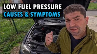 Low Fuel Pressure? 8 Common Causes & How to fix it