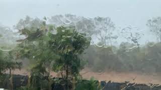 BARULHO DE CHUVA FORTE COM TROVOADAS | BARULHO DE CHUVA COM VENTANIA PARA RELAXAR | DORMIR