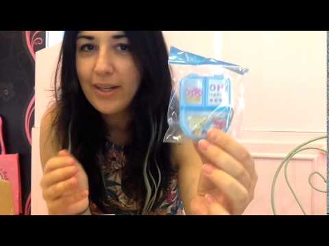 kawaii box prima delle ferie