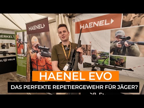 Geartester Festival 2025: Haenel Jaeger EVO, der Repetierer mit einstellbarem Composite-Schaft