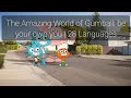 The Amazing World Of Gumball Be Your Own You Multilanguage 28 Languages
