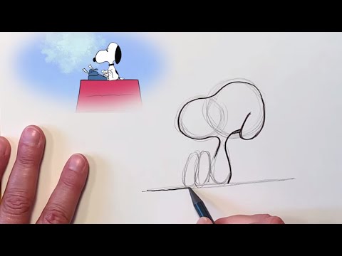 How to Draw Snoopy