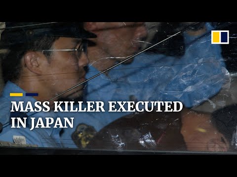 Japan executes mass killer 14 years after Tokyo stabbing spree