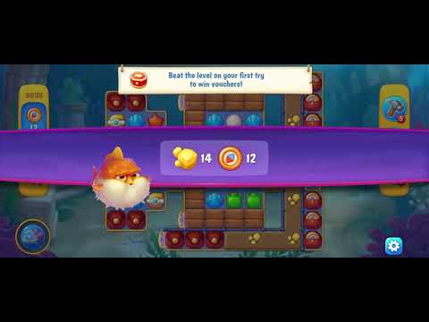 @Fishdom Win Strikes Level 8037 - 8040