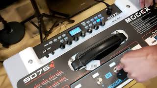 Video thumbnail for Mooer SD 75, Pairing Wireless Footswitch Lazer Music Store by Jmorrero