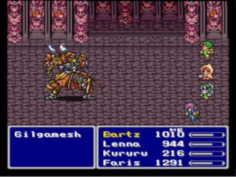 FFVPG Walkthrough: Part 63 - Ex-Death's Castle 3rd Part