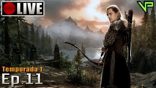 SKYRIM - Legolas Role Play! (PC - Mods - PTBR) Temporada 1 - Ep.11
