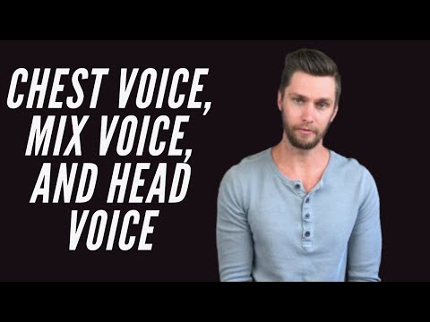 Chest Voice, Mix Voice, and Head Voice - What's the difference? - Tyler Wysong