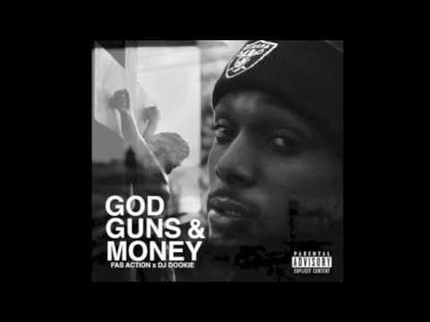 6. Fas Action - In The Hood {prod  by AyoMeco} feat  Av Lmkr (God x Guns x Money)