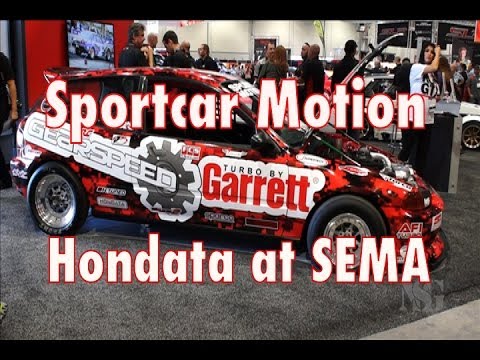 Sportcar Motion Hondata FXMD NSX Spoon CSF Radiator at SEMA Part 3