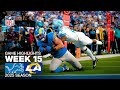 Detroit Lions Vs Los Angeles Rams Game Highlights 2025 NFL Season Week 15
