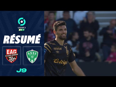 EN AVANT GUINGAMP - AS SAINT-ÉTIENNE (2 - 1) - Résumé - (EAG - ASSE) / 2022-2023