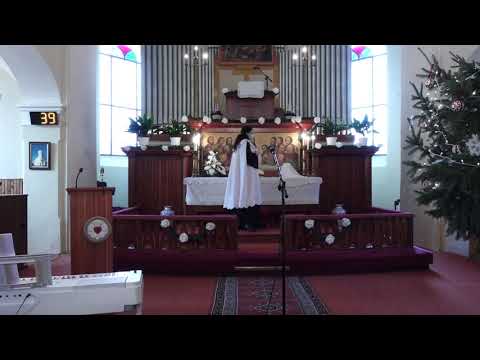 Služby Božie ECAV Modra-Kráľová 25.12.2020 (časť 1)(1.sviatok vianočný)