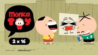 Mônica Toy | Bigoduda (T02E16)