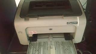 How to Install and Replace cartridge in Hp Laser jet P1007