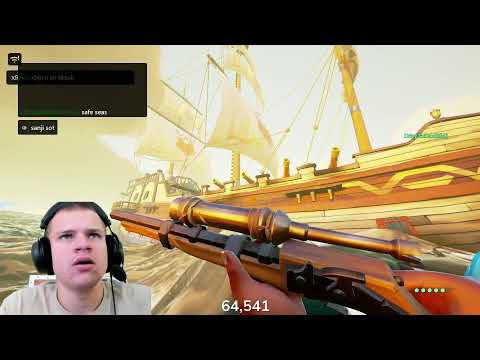 Jynxzi Plays Sea of Thieves