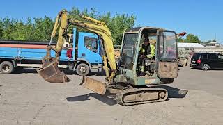Купить мини-экскаватор Yanmar B 27-2 A - Изображение 4 | Machineryline EE Мини-экскаватор Yanmar B 27-2 A | Изображение 4 - Machineryline