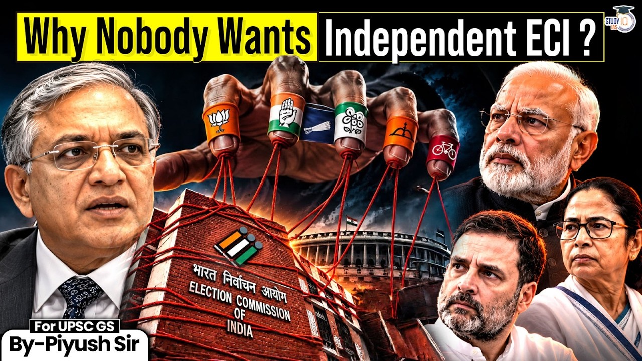 Why Is an Independent Election Commission So Difficult? | Right vs Left Debate | StudyIQ IAS