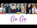 BTS (방탄소년단) - Go Go (고민보다 Go) Lyrics [Color Coded Lyrics](Han/Rom/Eng)(Official Audio)