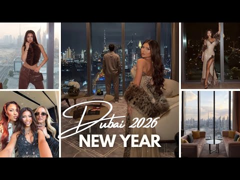 Best Way to Start 2026: New Year in Dubai, Visualising My Goals, Inspiring Talk | MARINELA BEZER
