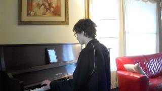 Electric Century- I Lied Piano Cover