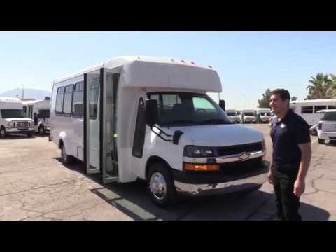 Used 2012 Elkhart Coach ECII Shuttle Bus S50850