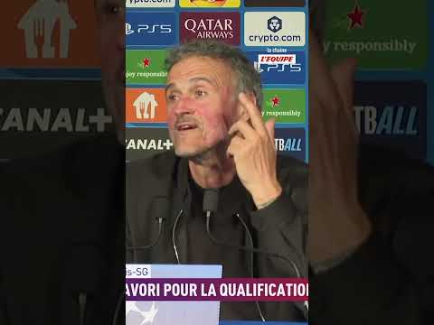​👀​➡️​ Luis Enrique sur le match retour mercredi prochain en Bavière #psg #bayern #football
