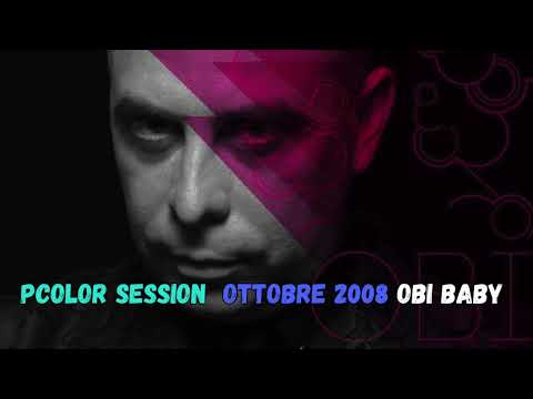 OBI BABY DJ 1 LIVE @PCOLOR 12 OTTOBRE 2008