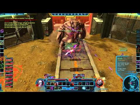 Three Crowns vs Foreman Crusher 8-man Hardmode