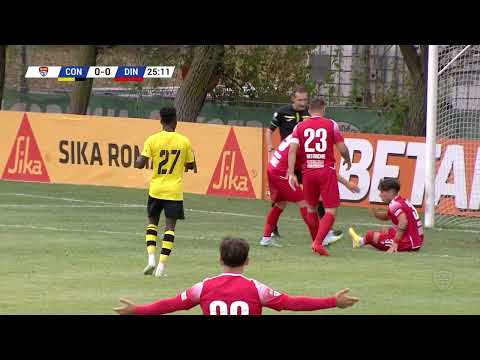 REZUMAT Liga 2: Concordia Chiajna - Dinamo 0-1. Victorie de moral