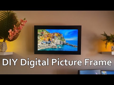 DIY Raspberry Pi 24 Digital Picture Photo Frame : 14 Steps (with Pictures)  - Instructables