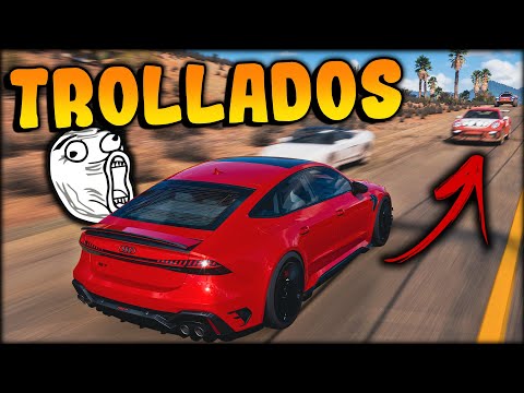 TROLLEI TODO MUNDO - FORZA HORIZON 5 ONLINE