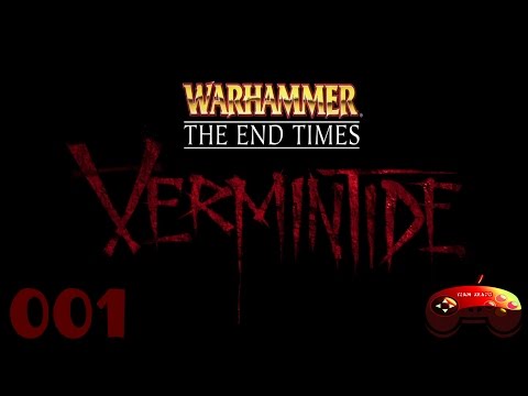 Let's Play Warhammer Vermintide #001 Überall Ratten - Gameplay - German - Classes - Vermintide