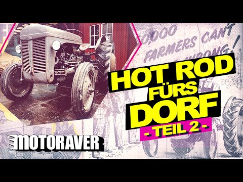 Läuft! | Grey Fergie TE-A20 | Motoraver Engineering | Teil 2
