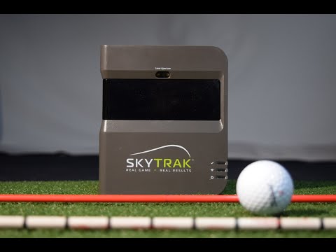 Part of a video titled Skytrak not giving you accurate results? Watch this video to make sure it 
is ...