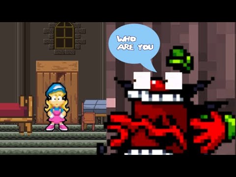 Mario Forever & Antonblast Animation: When Anton Meets Dede Helga (Sprites)