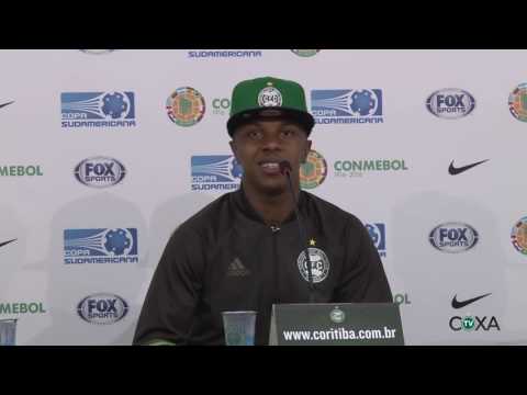 Coritiba 1x0 Vitória - Iago