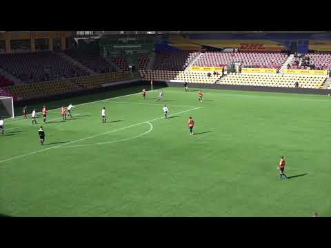 U15 Øst 1: Farum BK - B93, 7-0