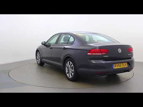 2016/66 Volkswagen Passat 1.6 TDI BlueMotion Tech BlueMotion (s/s) - Contact Motor Range Today