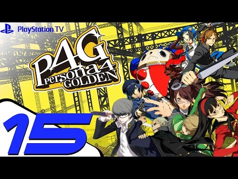 Persona 4 Golden - Walkthrough Part 15 - Steamy Bathouse (Kanji Sauna Dungeon)