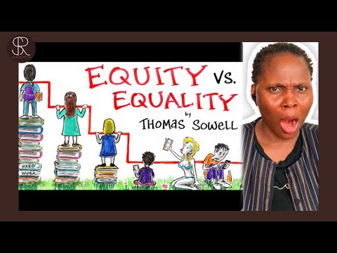 LIBS DON’T WANT YOU TO KNOW THIS!! Thomas Sowell On Equity: The Thief of Human Potential